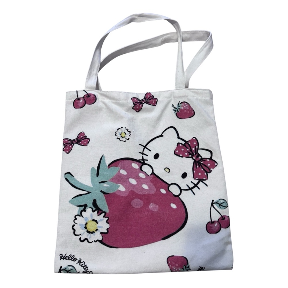 hello kitty tote bag